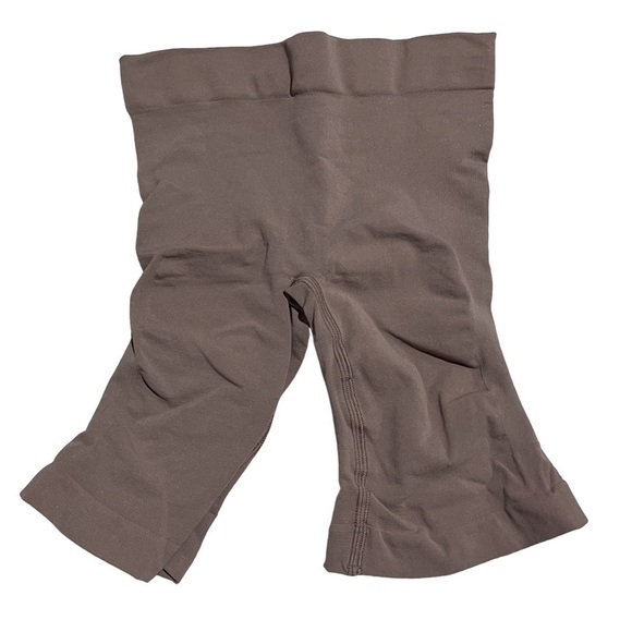 Skims Sculpting Mid Thigh Shorts Umber Size XXS XS Shapewear SH-MTS-0103 - Picture 2 of 8
